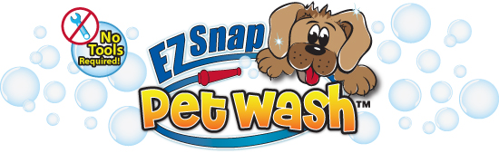 Pet wash logo